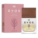 Parfum Auto K2 Evos Madam, Floral Lavanda &amp; Portocala, 50ml, Sticluta Spray, Dama