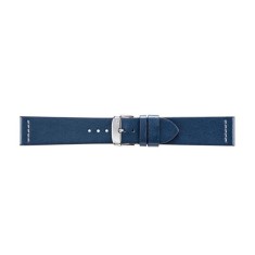 Curea pentru ceas Albastra, Morellato Paros Recycled Leather Fiber - 20mm, 22mm