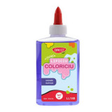 Lipici lichid 147 ml Lipiciu coloriciu mov DACO