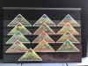 MALUKU SELATAN-FAUNA MARINA-PESTI-serie de 13 timbre nwstampilate, Nestampilat