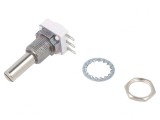 Potentiometru Axial 100k&Omega; 1W Linear