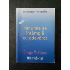 BRIEGE MCKENNA - MINUNILE SE INTAMPLA CU ADEVARAT