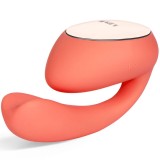 Lelo-Ida Wave Coral Masajer pentru Cuplu-ABS, 10 Trepte, App