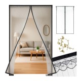 Plasa de Tantari Magnetica pentru Usa 100 x 210 cm Protectie Impotriva Insectelor