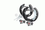 Set saboti frana RENAULT KANGOO Express (FC0/1) (1997 - 2007) BOSCH 0 204 114 156