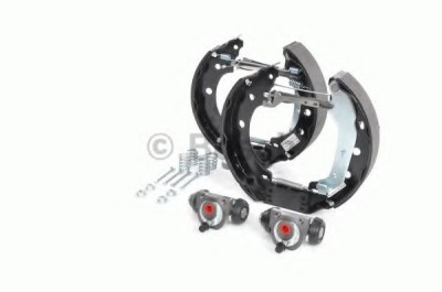 Set saboti frana RENAULT KANGOO Express (FC0/1) (1997 - 2007) BOSCH 0 204 114 156 foto