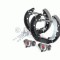 Set saboti frana RENAULT KANGOO Express (FC0/1) (1997 - 2007) BOSCH 0 204 114 156