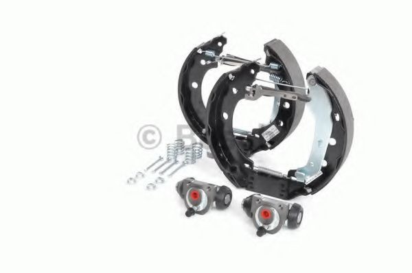 Set saboti frana RENAULT KANGOO Express (FC0/1) (1997 - 2007) BOSCH 0 204 114 156