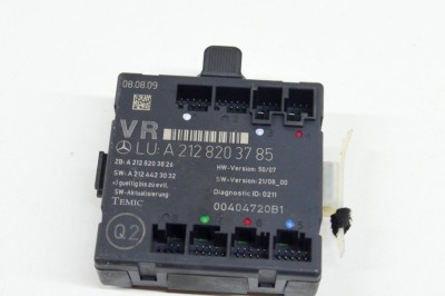 Modul de control ușă dreapta față MERCEDES-BENZ C T-Model S204 2009 OEM: A2128203785,A2124423032,A2128203826 13939312 foto