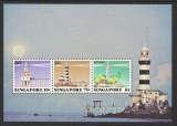 Singapore 1982 - Faruri, bloc neuzat