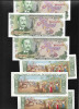 Costa Rica 5 Colones 1989 UNC - Bancnota Originala