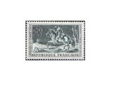 Franta 1964 - ziua marcii postale, neuzata