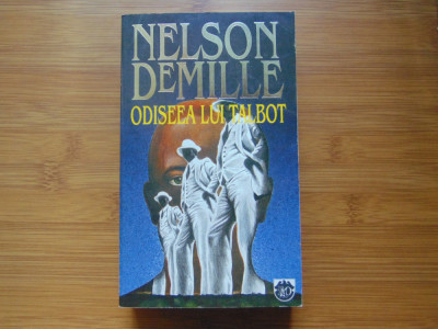 Nelson Demille -Odiseea lui Talbot Ed.Rao foto