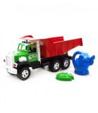 Camion Basculanta cu Adaptator 3 Culori 52 Cm