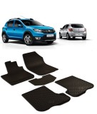 Cumpara ieftin Set covorase cauciuc Dacia Sandero STEPWAY (2012-2020) 5PCS