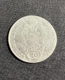 Moneda 20 Kreuzer 1802 Austria semn monetarie G Baia Mare, Europa