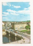 F4 - Carte Postala - Oradea, Vedere spre teatrul de stat, circulata 1971