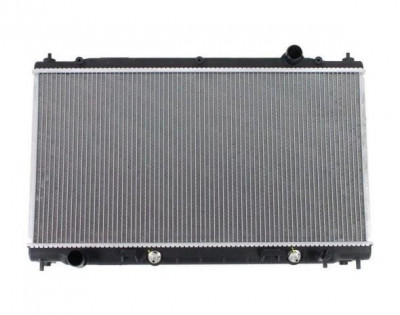 Radiator racire Infiniti Q50, 01.2015-, motor 3.7 V6, 245 kw, benzina, cutie automata, cu/fara AC, 718x380x26 mm, SRLine, aluminiu brazat/plastic foto