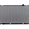 Radiator racire Infiniti Q50, 01.2015-, motor 3.7 V6, 245 kw, benzina, cutie automata, cu/fara AC, 718x380x26 mm, SRLine, aluminiu brazat/plastic