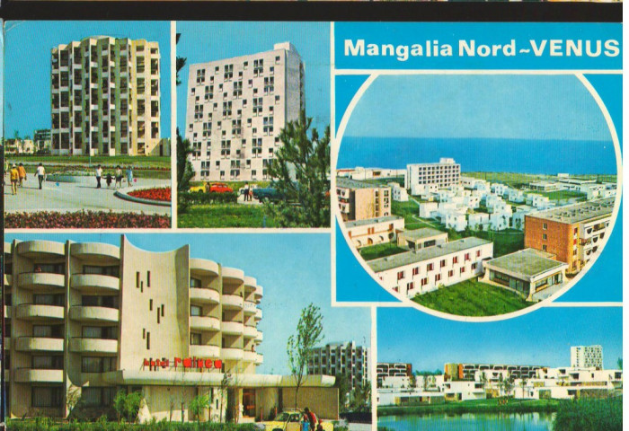 CPI B13161 CARTE POSTALA - MANGALIA NORD. VENUS, MOZAIC