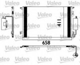 Condensator / Radiator aer conditionat OPEL VECTRA C GTS (2002 - 2016) VALEO 817648