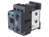 Contactor 3-polar, 40A, 24VAC, contacte auxiliare NO+NC