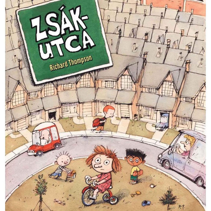 Zs&aacute;kutca - Kertv&aacute;ros - Richard Thompson