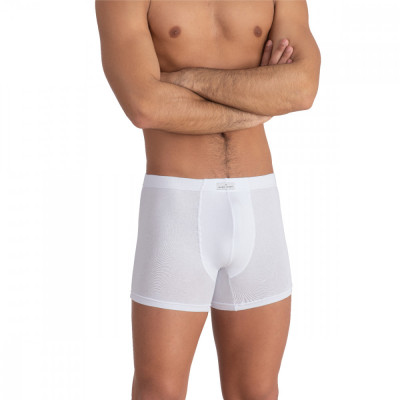 Boxer barbati elastic acoperit Bielastic 4003 Alb 8-XXXL foto