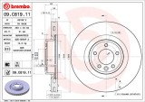BREMBO 09.C819.11 PRIME LINE - UV Coated Disc frana