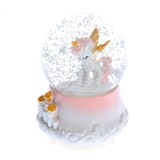 Glob decorativ cu unicorn