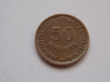50 CENTAVOS 1958 ANGOLA
