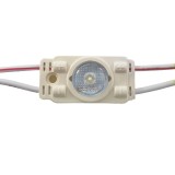 Mini modul led 12V 1W culoare CW 120grade alb rece set 9buc