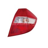 Stop, lampa spate HONDA JAZZ/FIT (GE), 01.2011-2013, DEPO, partea dreapta, LED+W21W+WY21W; fara soclu bec;