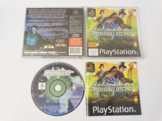 Joc Sony Playstation 1 PS1 PS One - Syphon Filter 3 foto