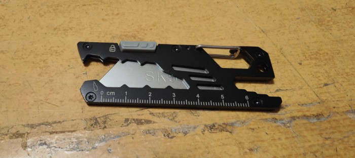 Cutter Multifunctional EDC art knife combination carving