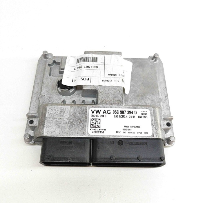 Unitate de control motor VW T-ROC A11 2023 OEM: 05C907394D,42022454 25614831