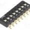 Intrerupator DIP, 2 pozitii, montare SMT, 8 sectiuni, OMRON OCB - A6S-8101-H