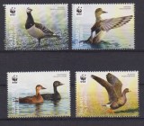 Islanda 2011 - Păsări, fauna WWF, serie neuzata