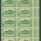 Reunion 1943 Usuals x 10, block, MNH AG.069