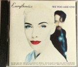 Eurythmics &lrm;&ndash; We Too Are One NM / NM cd muzica synth pop RCA Europa 1989, Dance