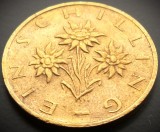 Moneda 1 SCHILLING - AUSTRIA, anul 1993 * cod 277