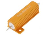 Rezistor Bobinat cu Radiator 3,3k&Omega; 50W