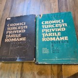 Cronici turcesti privind Tarile Romane. Extrase vol.I+II - Mihail Guboglu