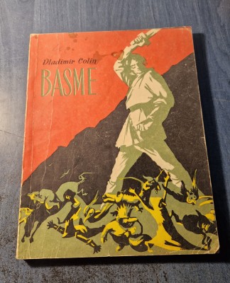 Basme Vladimir Colin ilustratii Marcela Cordescu foto