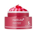 Medicube TXA Niacinamide Capsule Cremă de Față cu 5% Niacinamidă, Acid Tranexamic &amp; Ceramide 55g