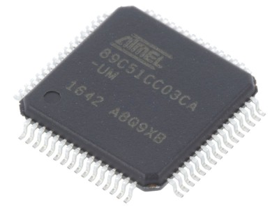 Microcontroler 8051 cu Interfață CAN, SPI și UART foto