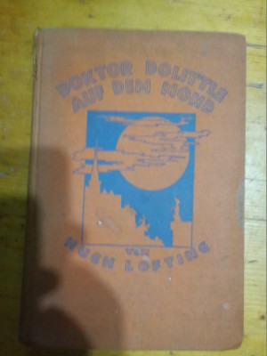 Doktor Dolittle auf dem mond von Hugh Lofting foto