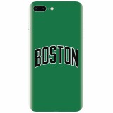 Husa silicon pentru Apple Iphone 7 Plus, NBA Boston Celtics