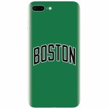 Husa silicon pentru Apple Iphone 8 Plus, NBA Boston Celtics