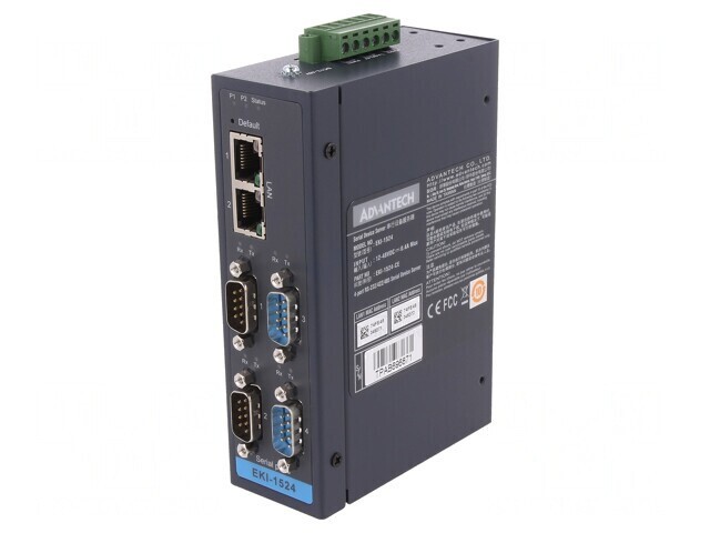 Server Porturi Seriale 6 Porturi 12-48VDC RJ45 x2